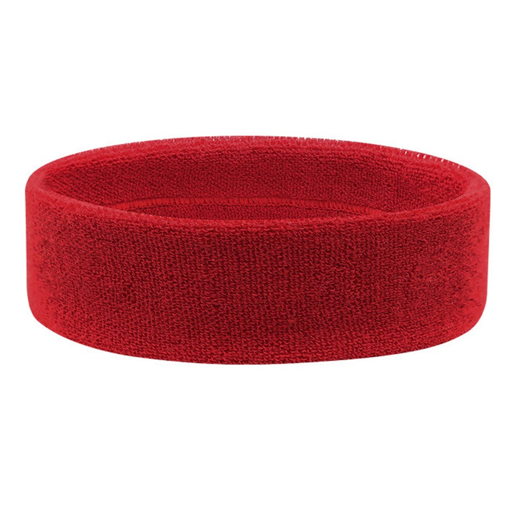 Sports Headband Sweat Absorbing Sweatband Hair Band Running Forehead Protector