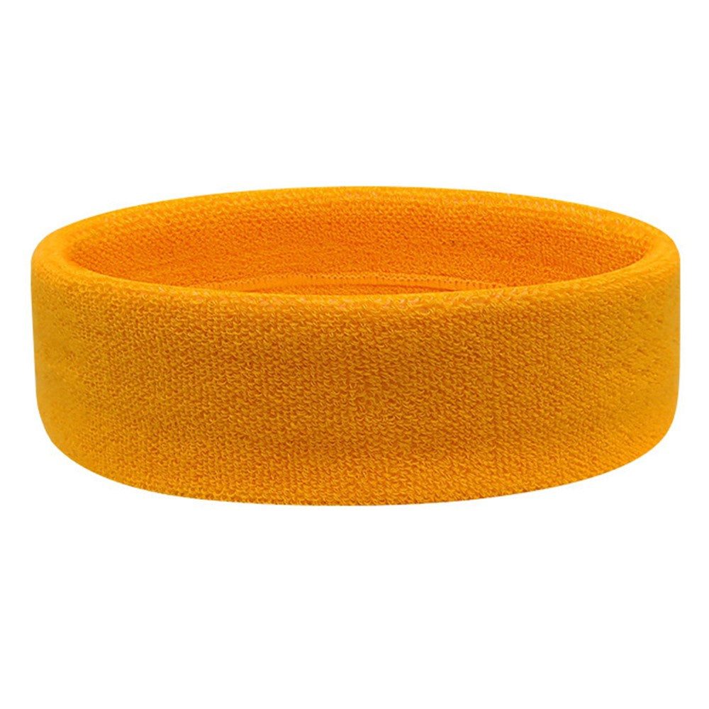 Sports Headband Sweat Absorbing Sweatband Hair Band Running Forehead Protector