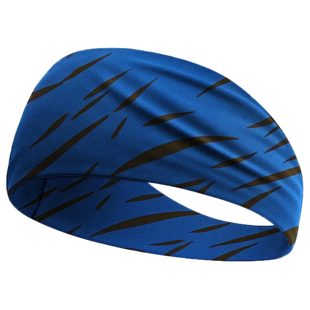 Sweat Wicking Sports Headband for Cycling Yoga Running Breathable Milk Silk Wide Sweatband