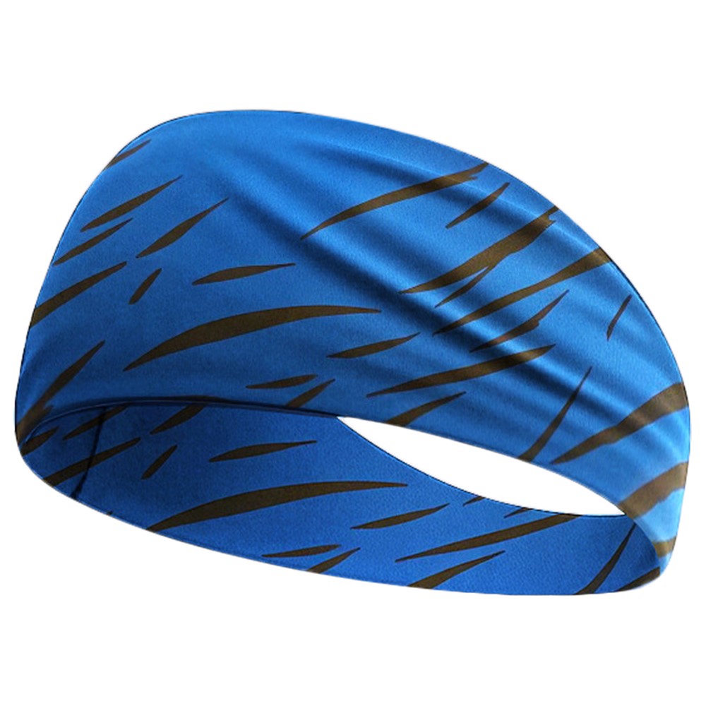 Sweat Wicking Sports Headband for Cycling Yoga Running Breathable Milk Silk Wide Sweatband