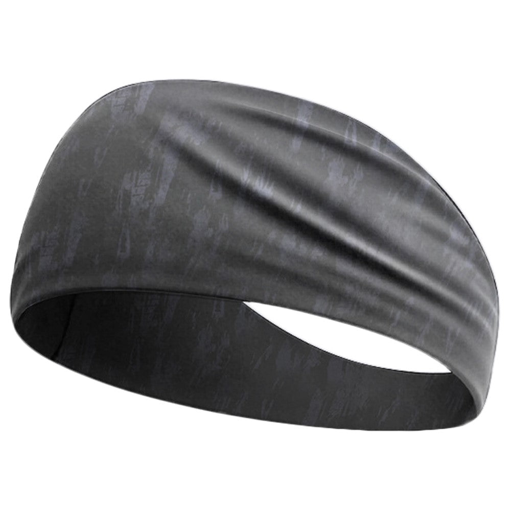 Camouflage Print Headband for Kids Breathable Sports Sweatband Children Basketball Running Hair Band