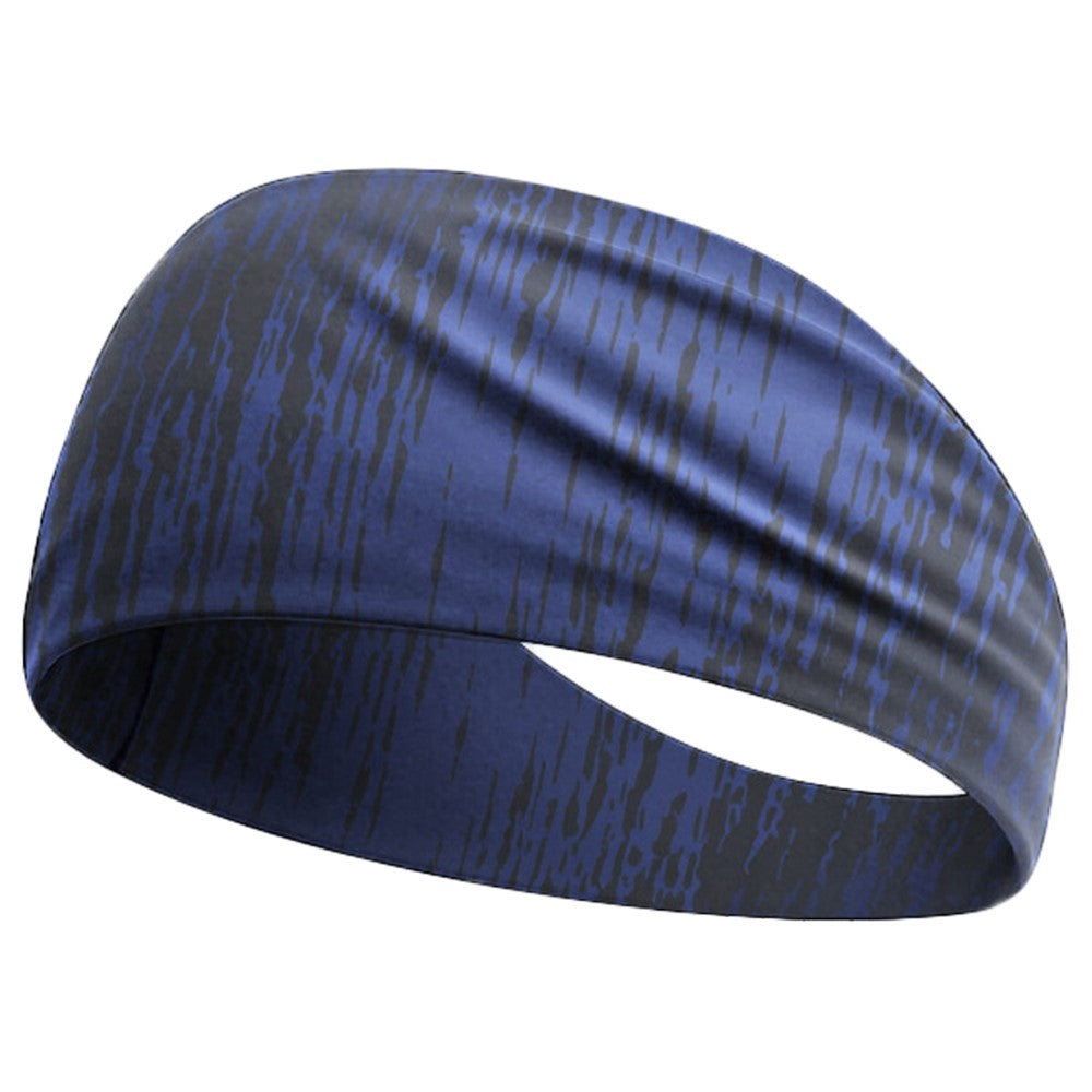 Children's Basketball Headband Breathable Sports Sweatband Running Cooling Ice Silk Headband