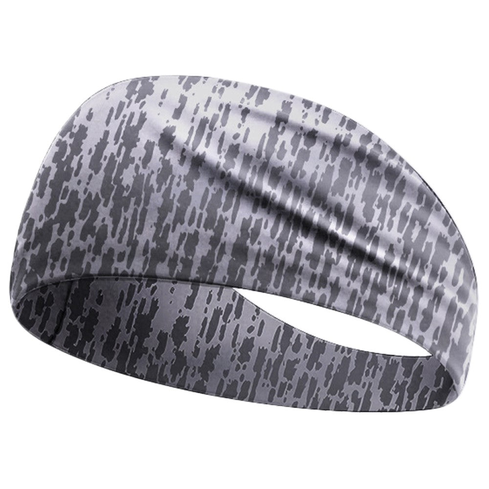 Children's Basketball Headband Breathable Sports Sweatband Running Cooling Ice Silk Headband