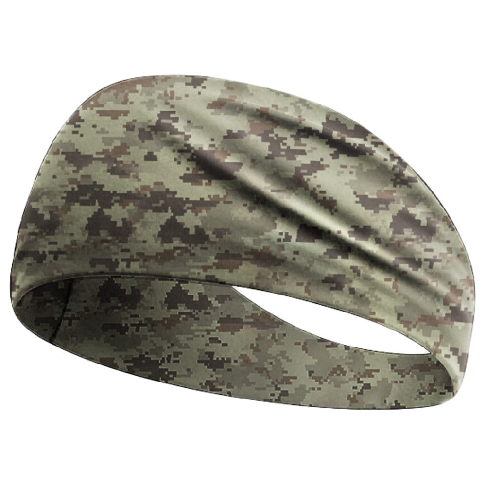 Children's Basketball Headband Breathable Sports Sweatband Running Cooling Ice Silk Headband