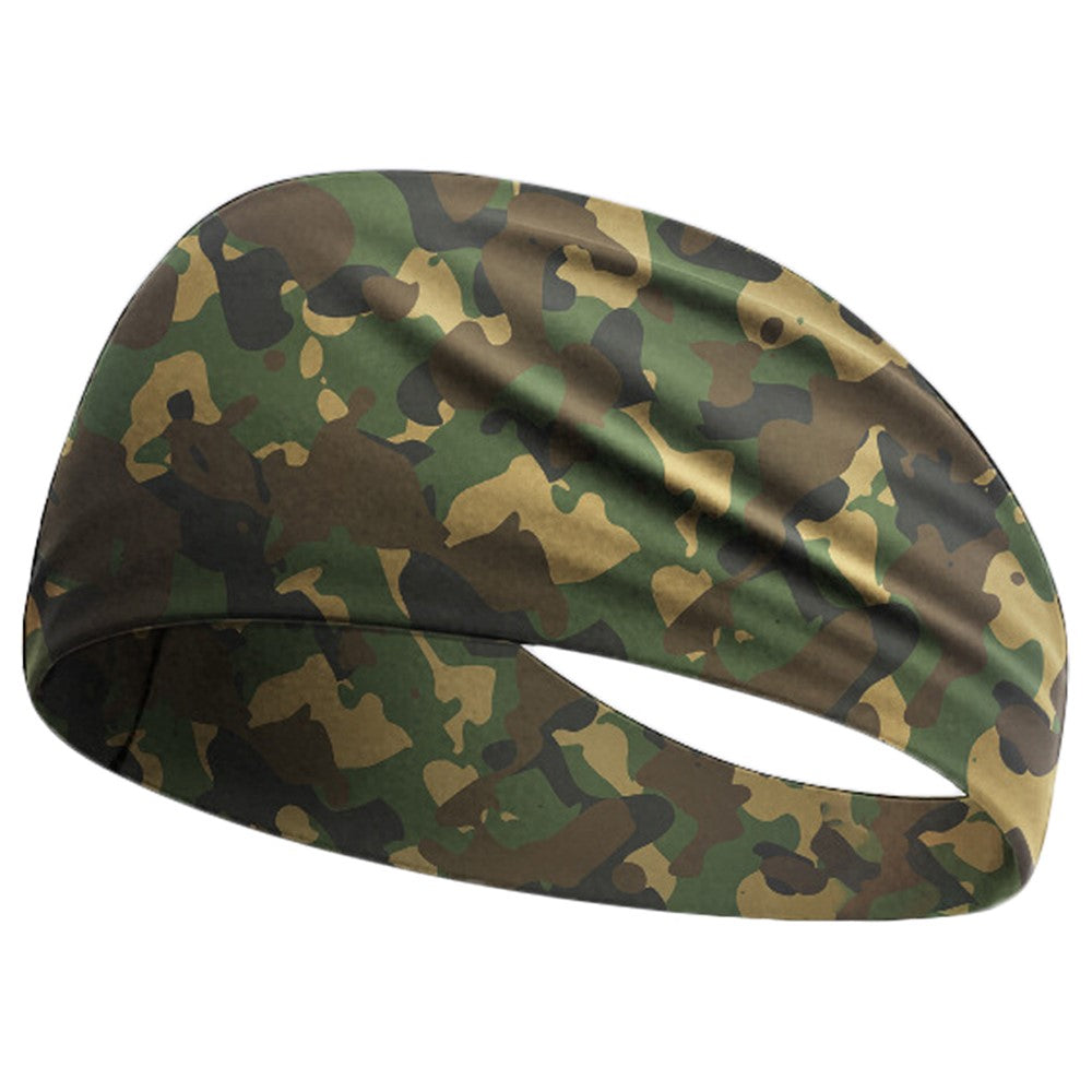 Children's Basketball Headband Breathable Sports Sweatband Running Cooling Ice Silk Headband