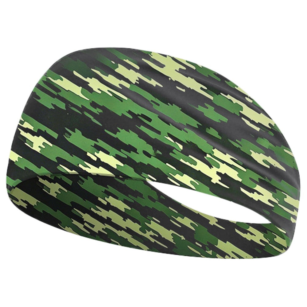 Children's Basketball Headband Breathable Sports Sweatband Running Cooling Ice Silk Headband