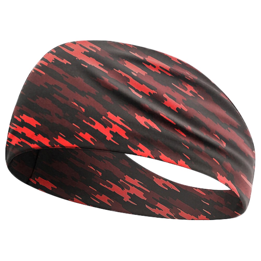 Children's Basketball Headband Breathable Sports Sweatband Running Cooling Ice Silk Headband