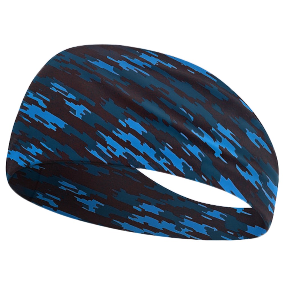 Children's Basketball Headband Breathable Sports Sweatband Running Cooling Ice Silk Headband