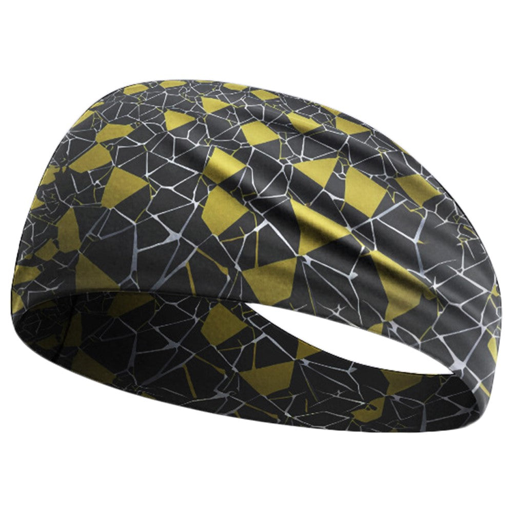 Children's Basketball Headband Breathable Sports Sweatband Running Cooling Ice Silk Headband