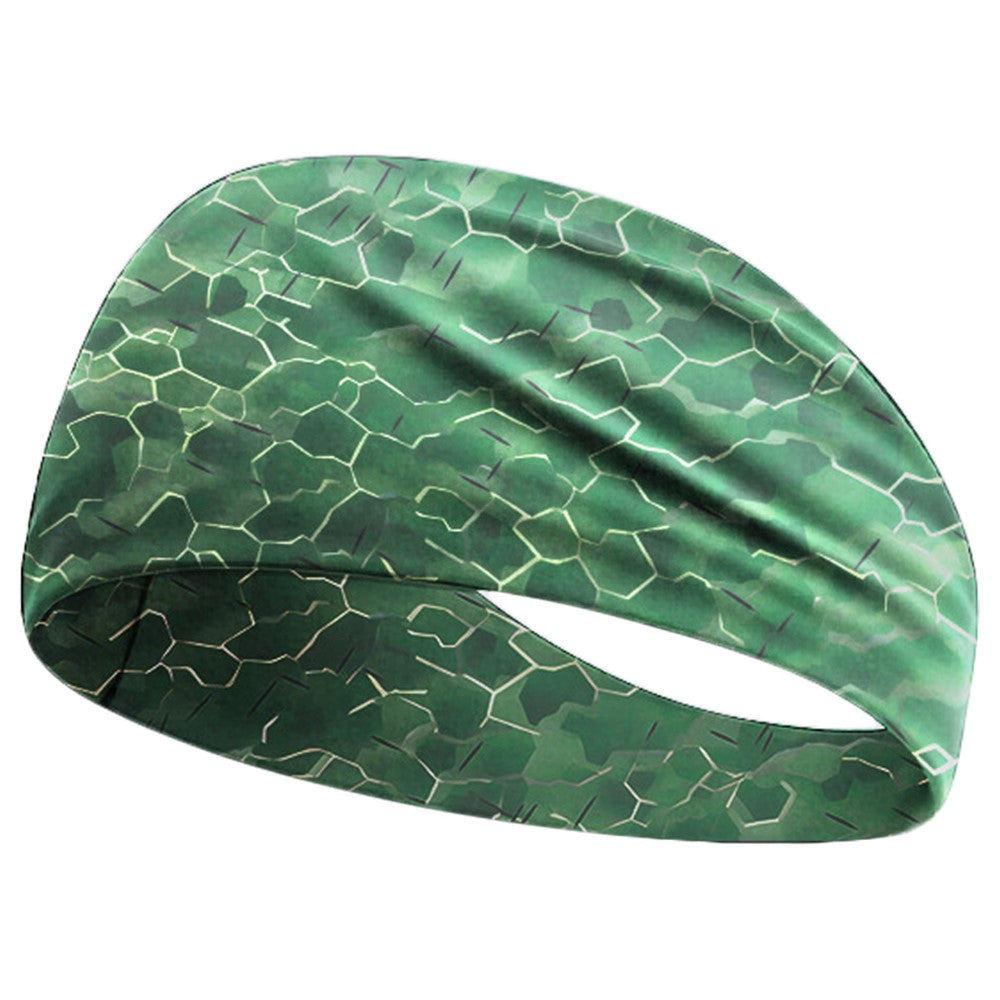 Children's Basketball Headband Breathable Sports Sweatband Running Cooling Ice Silk Headband