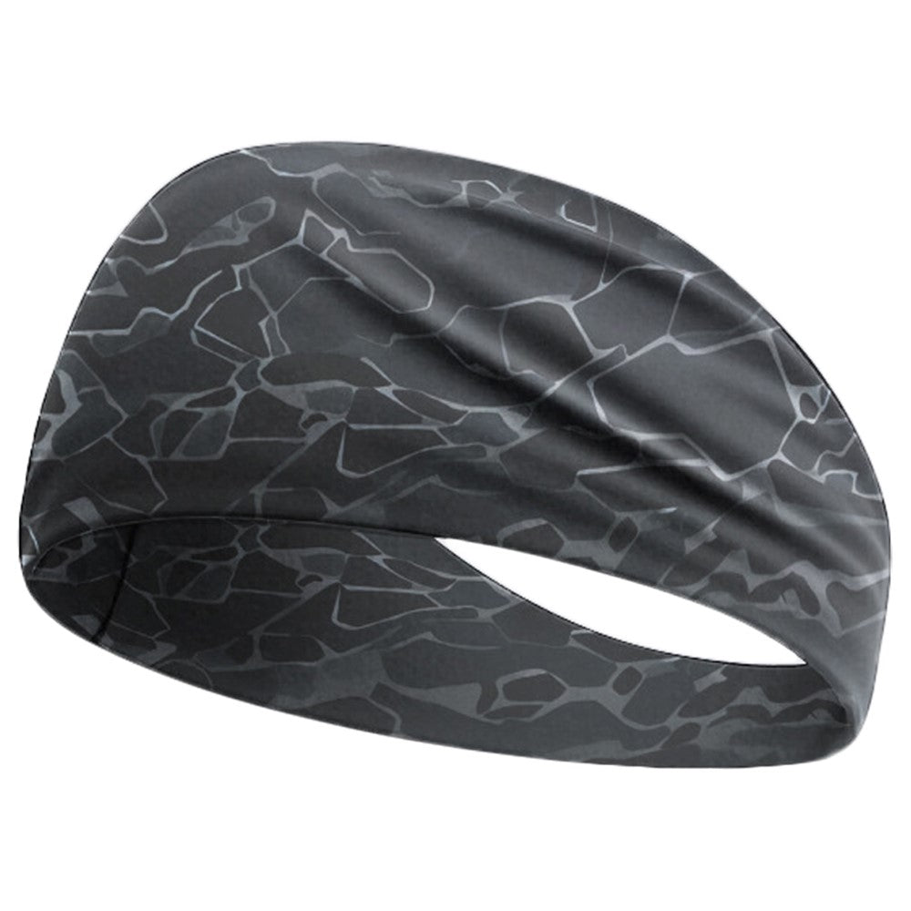 Children's Basketball Headband Breathable Sports Sweatband Running Cooling Ice Silk Headband
