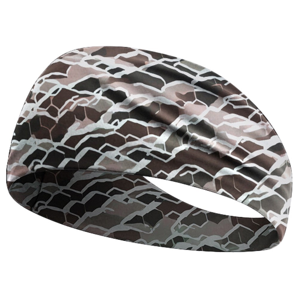 Children's Basketball Headband Breathable Sports Sweatband Running Cooling Ice Silk Headband