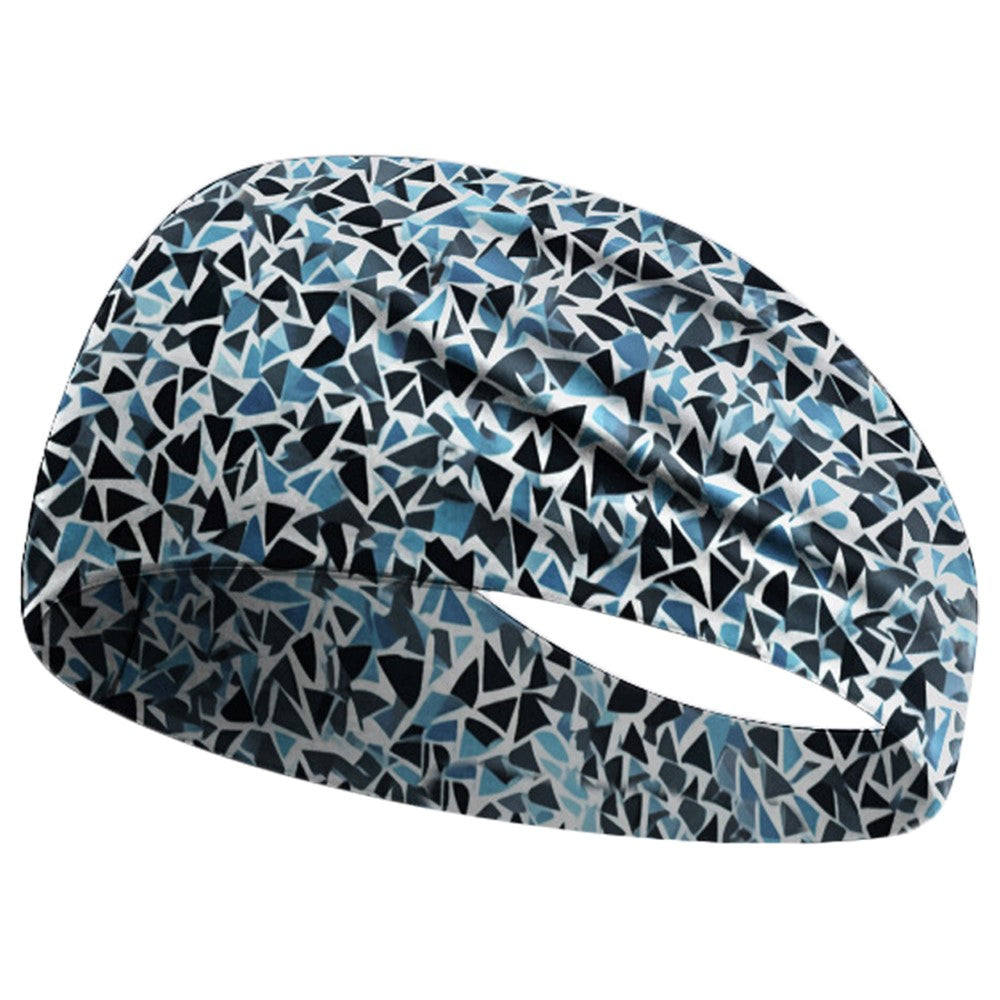 Children's Basketball Headband Breathable Sports Sweatband Running Cooling Ice Silk Headband