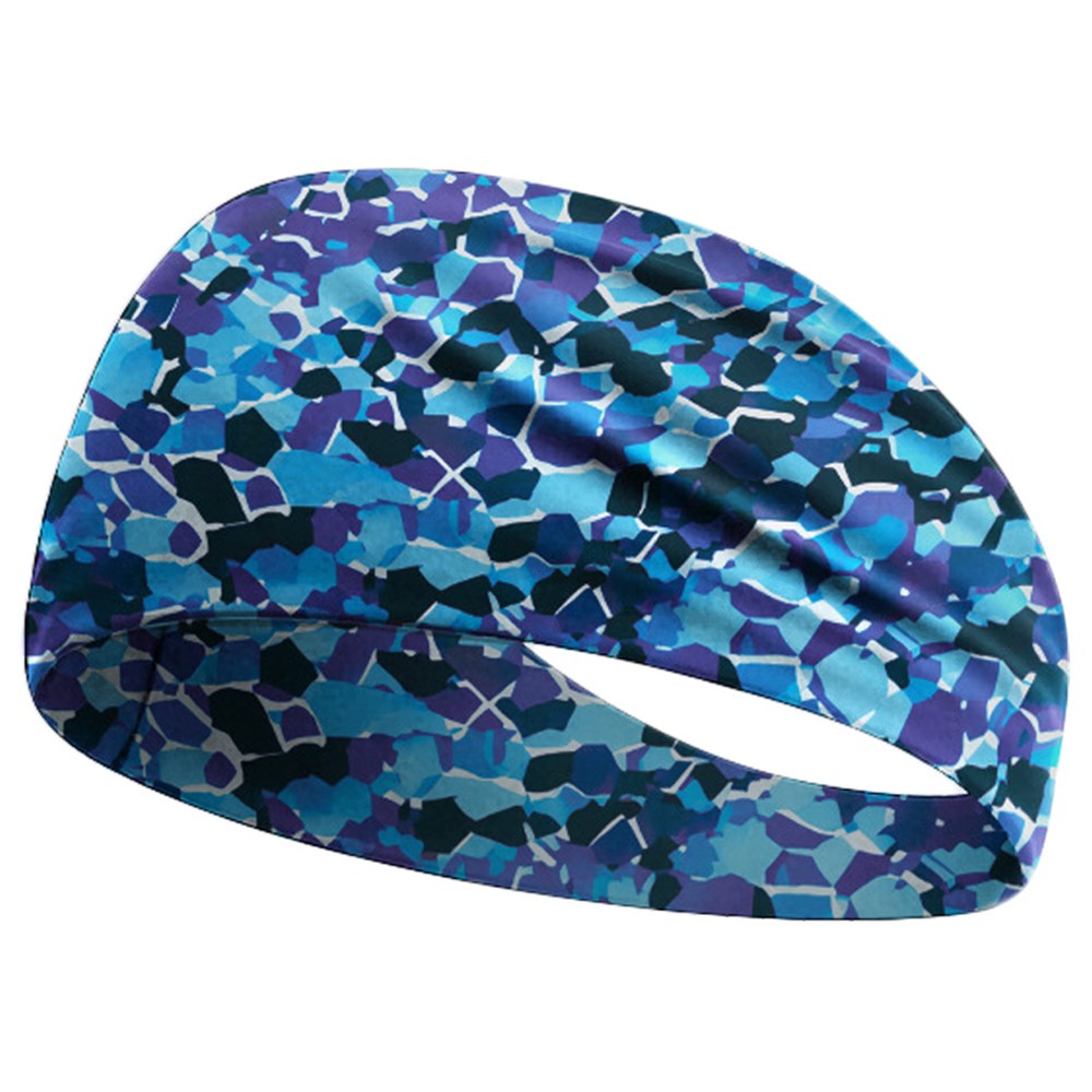 Children's Basketball Headband Breathable Sports Sweatband Running Cooling Ice Silk Headband