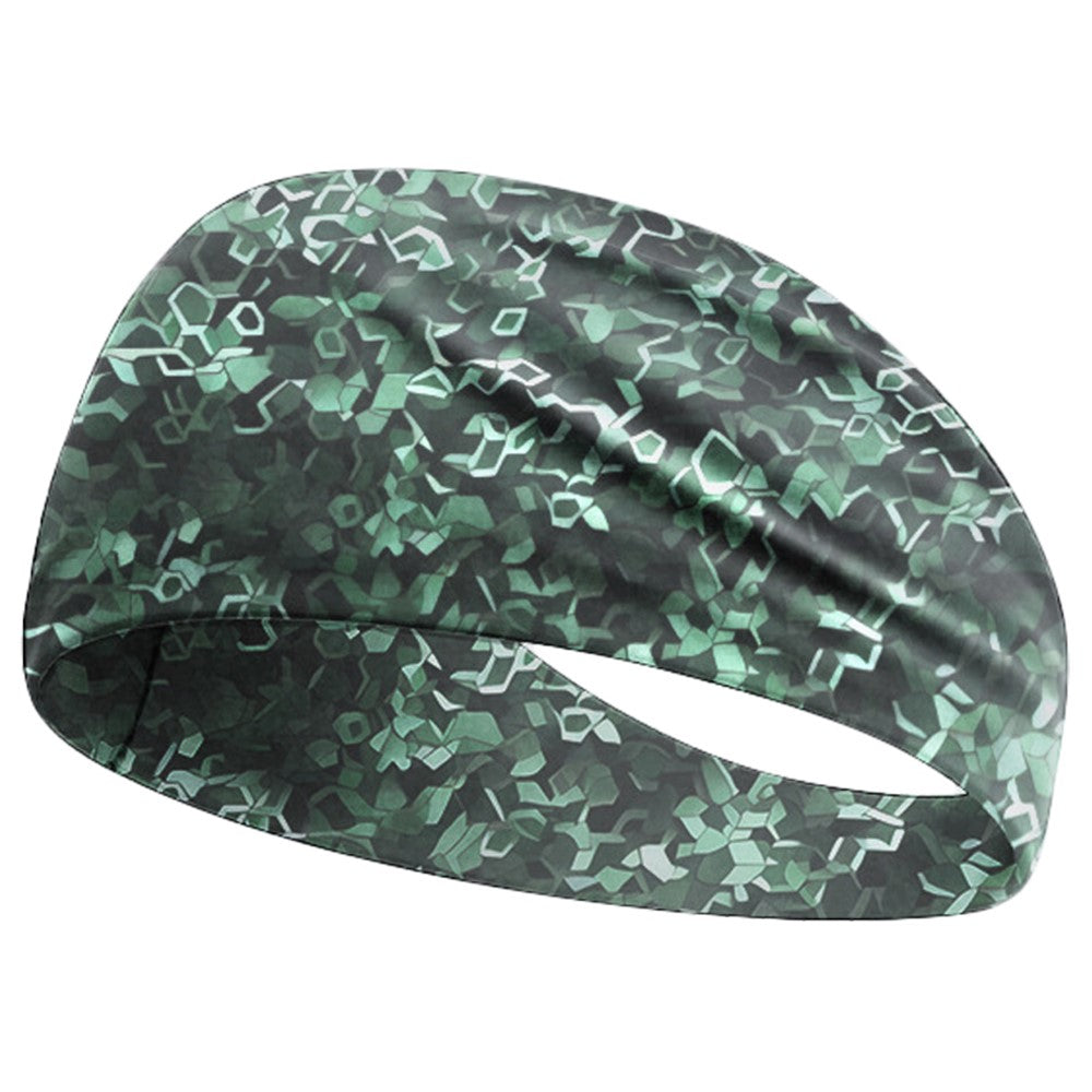 Children's Basketball Headband Breathable Sports Sweatband Running Cooling Ice Silk Headband