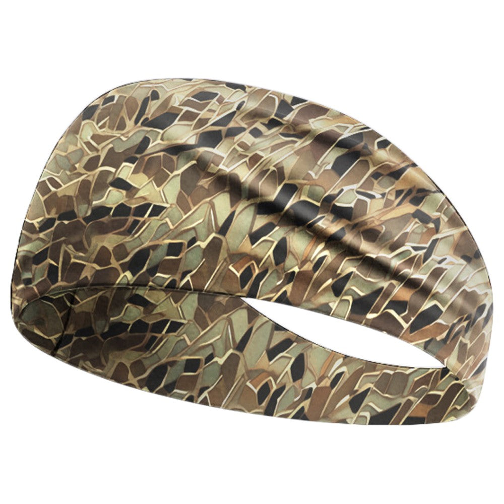 Children's Basketball Headband Breathable Sports Sweatband Running Cooling Ice Silk Headband
