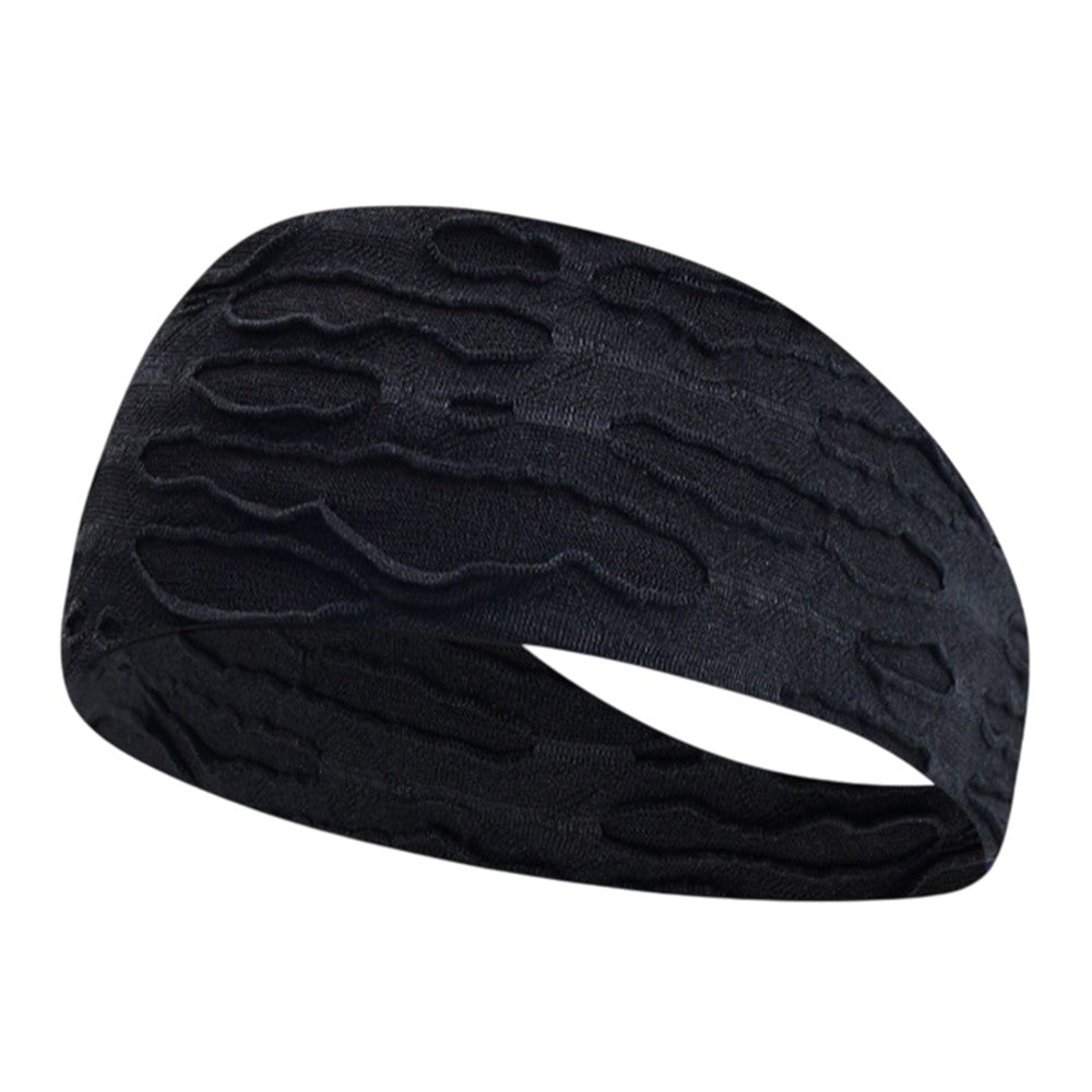 KKXCRFD Sports Headband Sweat Absorbing Breathable Elastic Hair Bands for Running / Fitness / Outdoor Activities