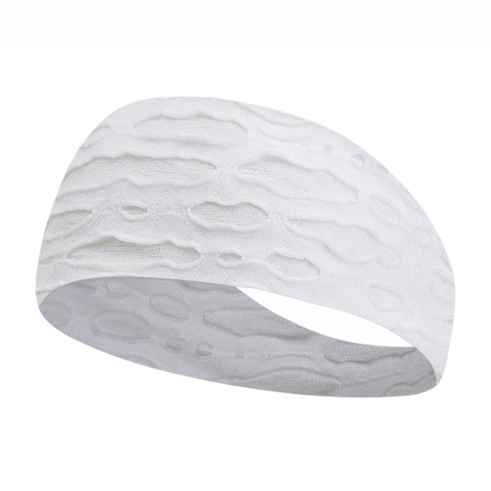 KKXCRFD Sports Headband Sweat Absorbing Breathable Elastic Hair Bands for Running / Fitness / Outdoor Activities