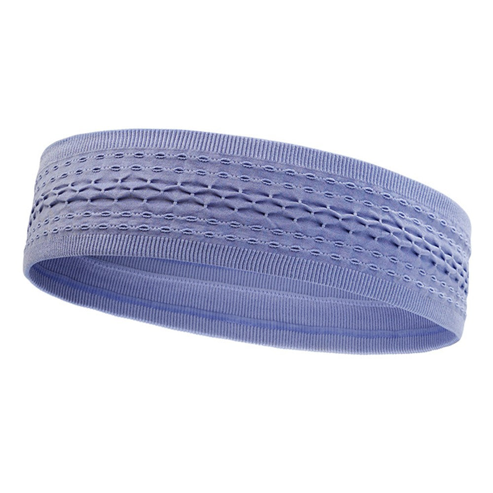 SK025 Sports Headband Yoga Running Basketball Cycling Sweat Wicking Quick Dry Hairband