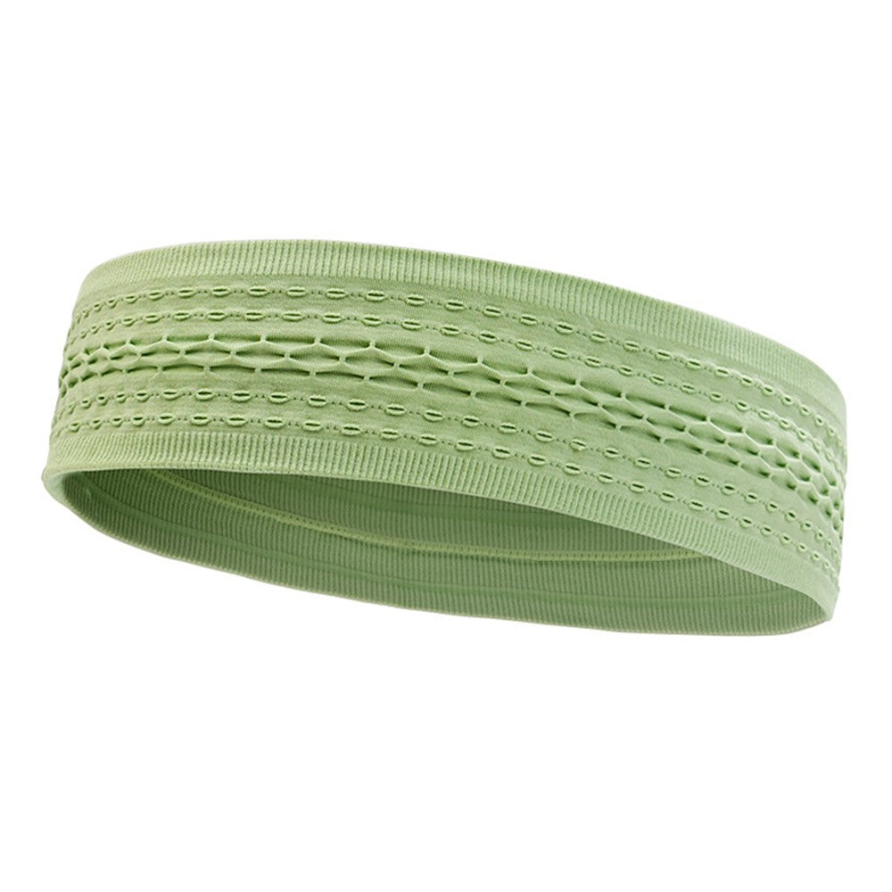 SK025 Sports Headband Yoga Running Basketball Cycling Sweat Wicking Quick Dry Hairband