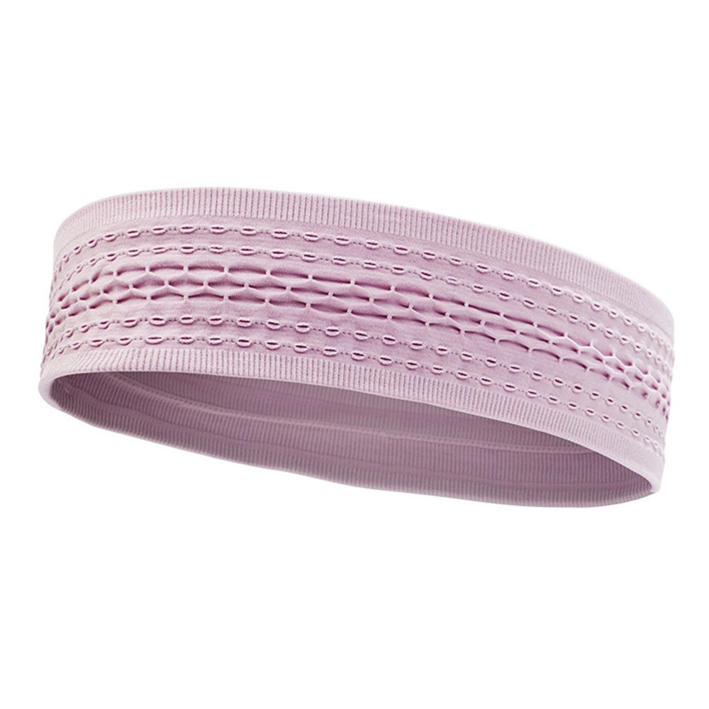 SK025 Sports Headband Yoga Running Basketball Cycling Sweat Wicking Quick Dry Hairband