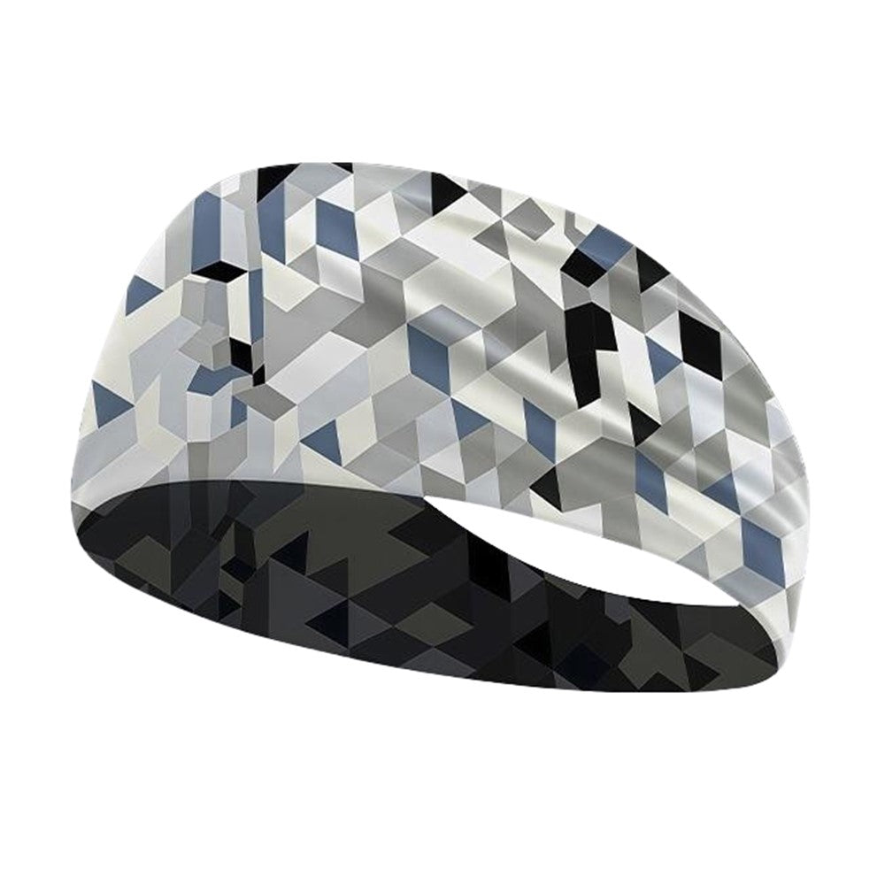 Summer Sports Yoga Headband Breathable Milk Silk Sweatband Elastic Moisture Wicking Hair Band