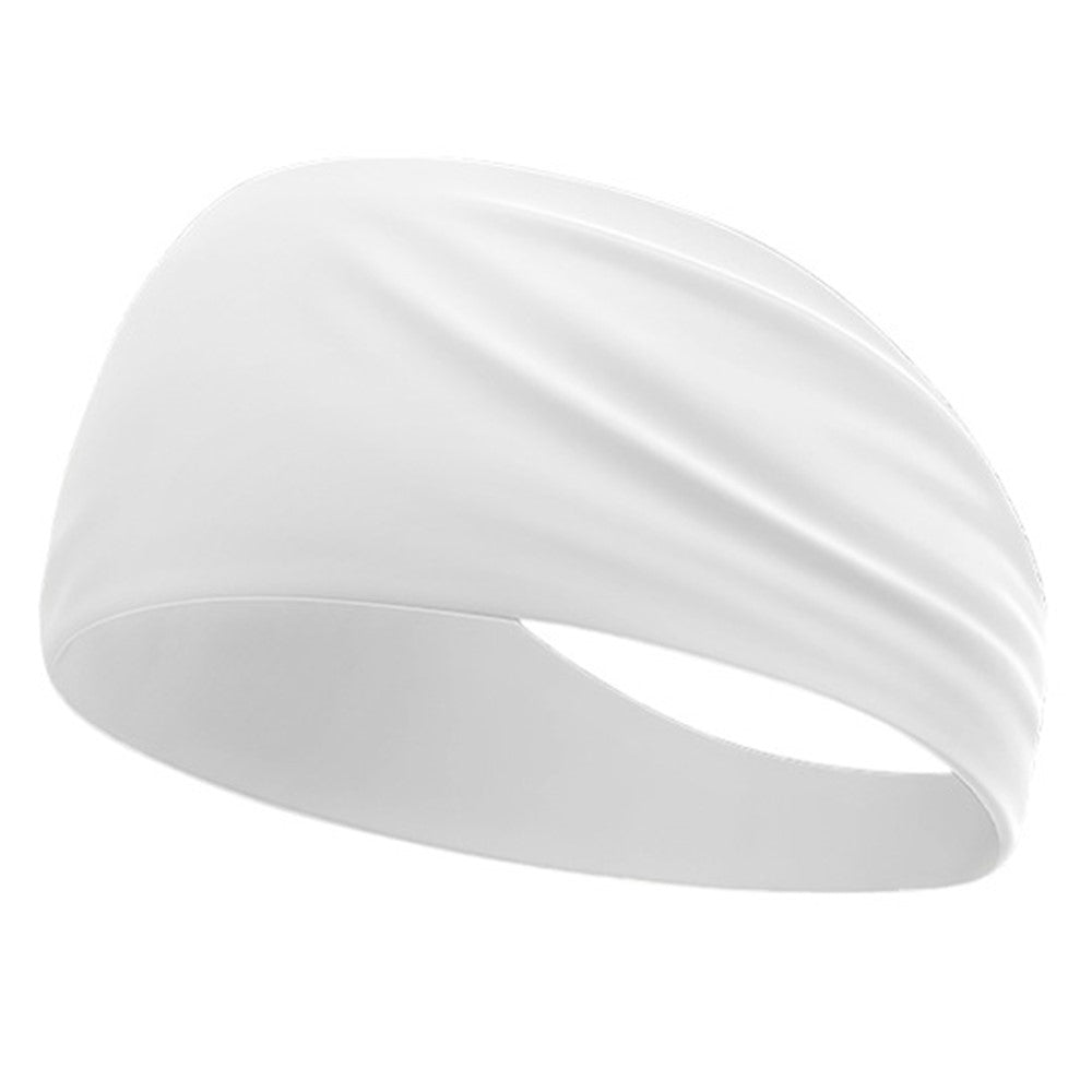 Summer Kids Sports Headband Milk Silk Sweat Wicking Breathable Elastic Hair Band for Running Outdoor Activities