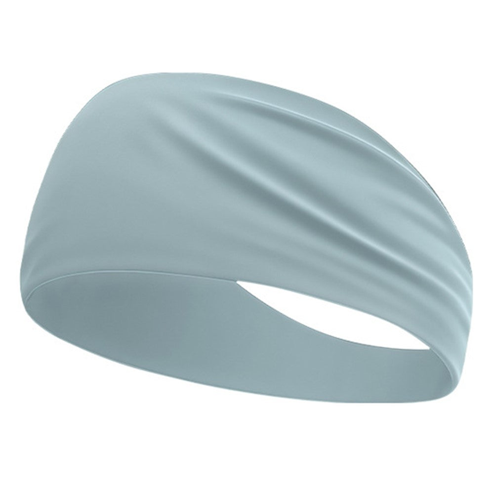 Summer Kids Sports Headband Milk Silk Sweat Wicking Breathable Elastic Hair Band for Running Outdoor Activities