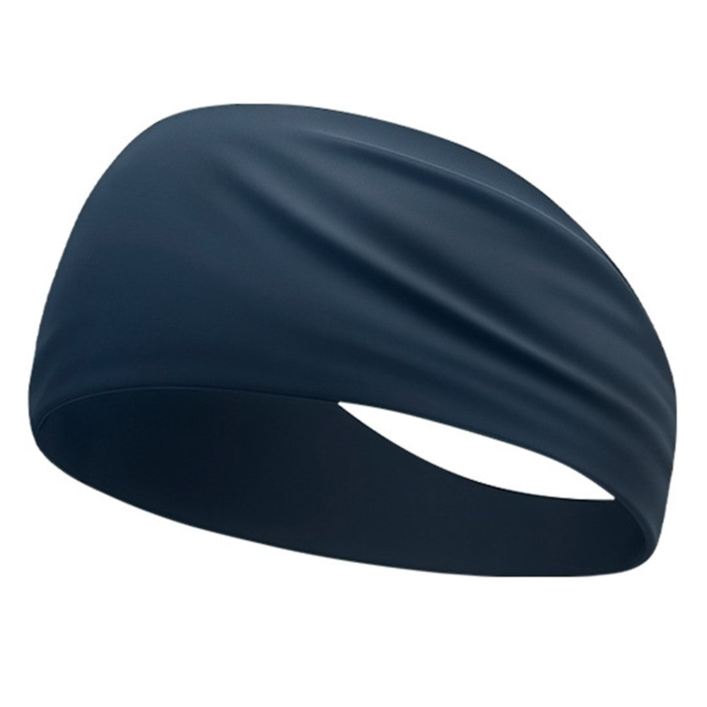 Summer Kids Sports Headband Milk Silk Sweat Wicking Breathable Elastic Hair Band for Running Outdoor Activities