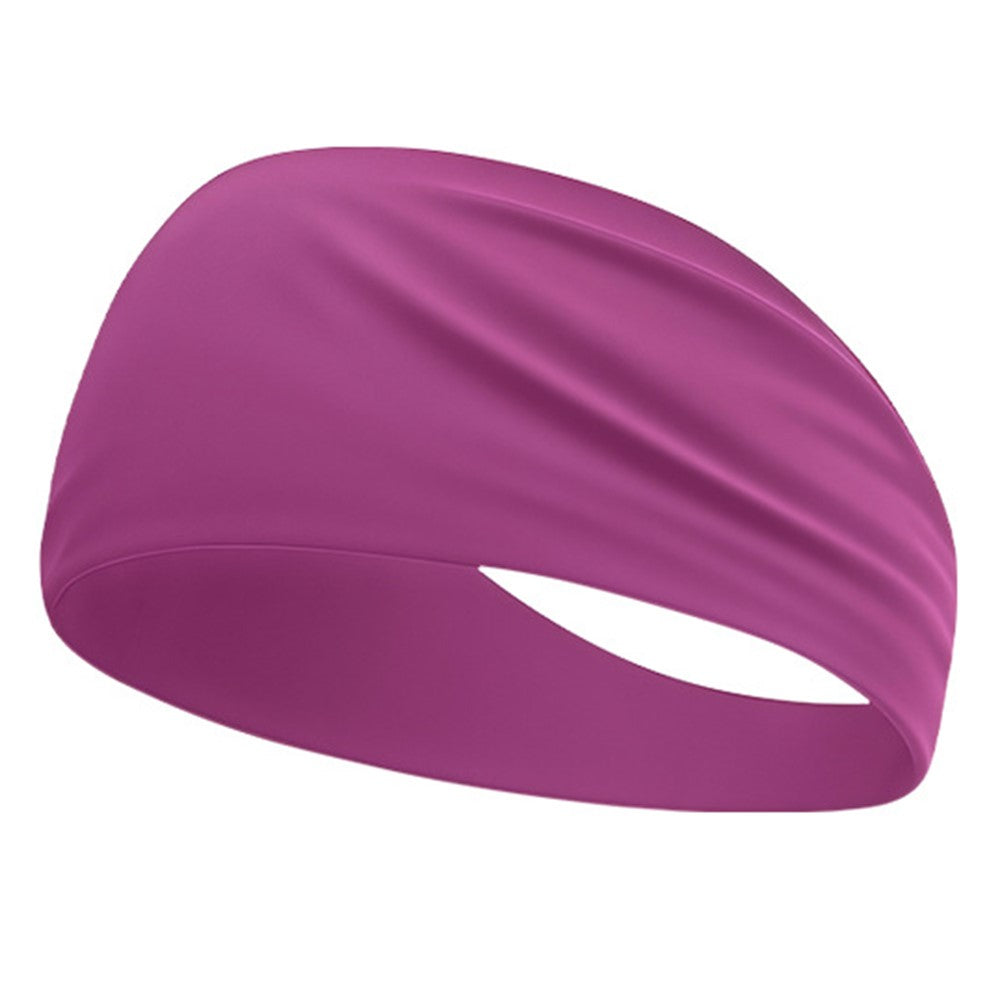 Summer Kids Sports Headband Milk Silk Sweat Wicking Breathable Elastic Hair Band for Running Outdoor Activities