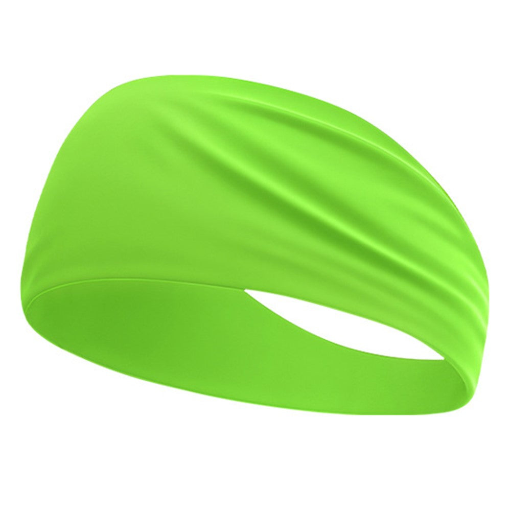 Summer Kids Sports Headband Milk Silk Sweat Wicking Breathable Elastic Hair Band for Running Outdoor Activities