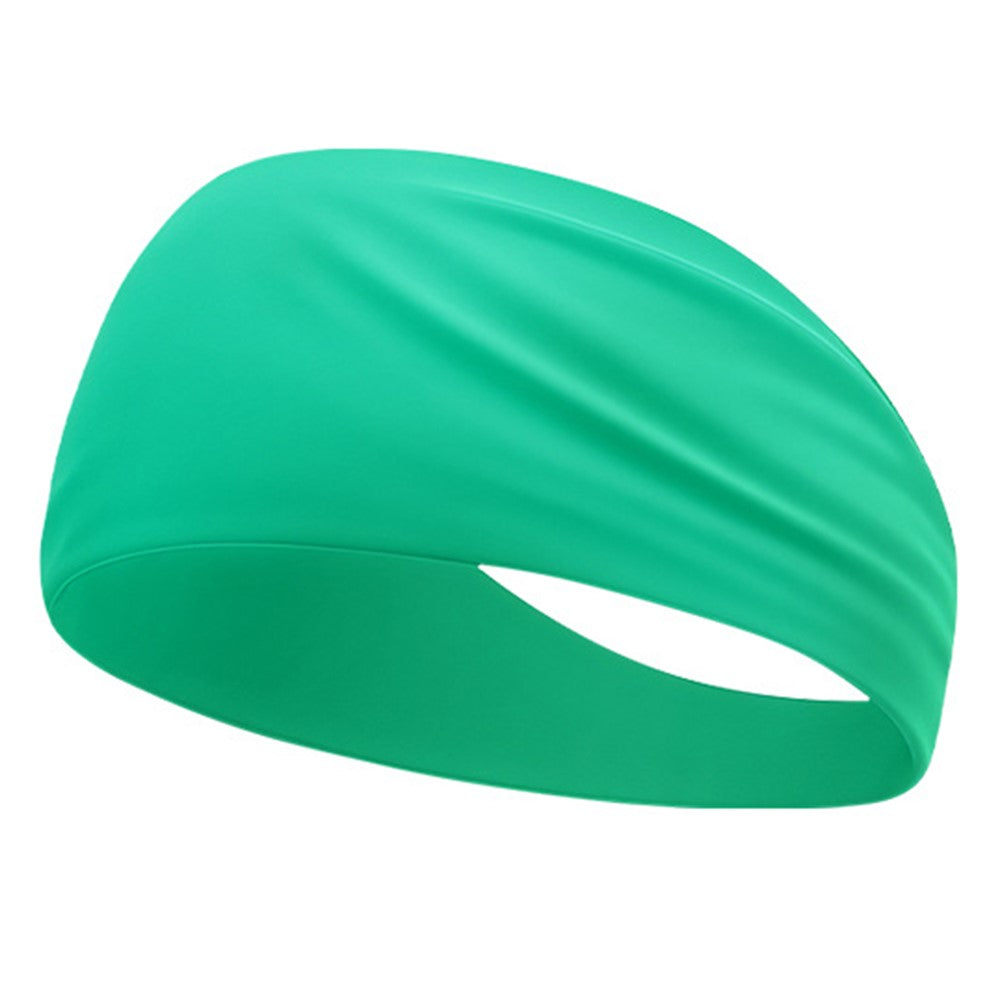 Summer Kids Sports Headband Milk Silk Sweat Wicking Breathable Elastic Hair Band for Running Outdoor Activities