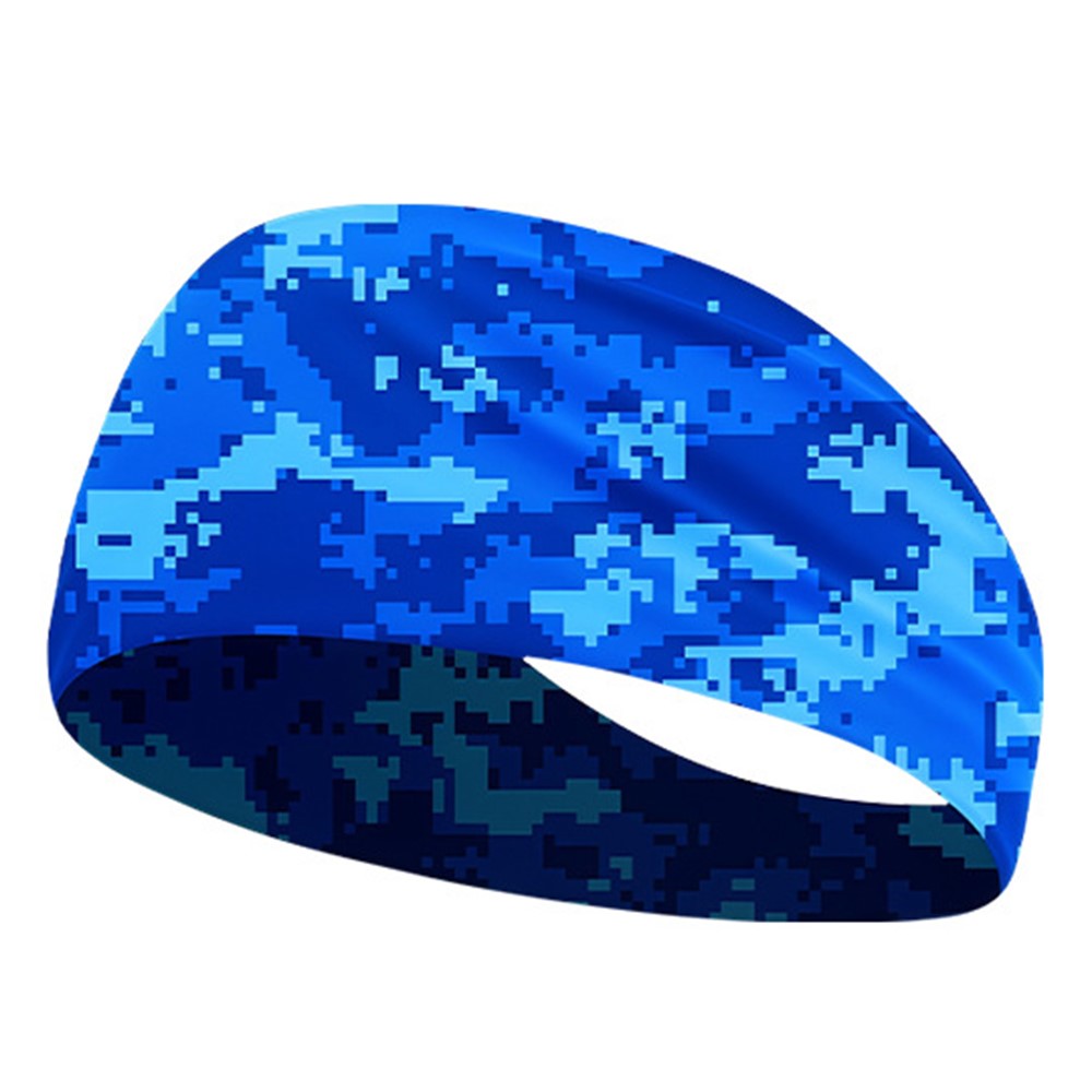 Summer Kids Sports Headband Milk Silk Sweat Wicking Elastic Hair Band for Running Outdoor Activities