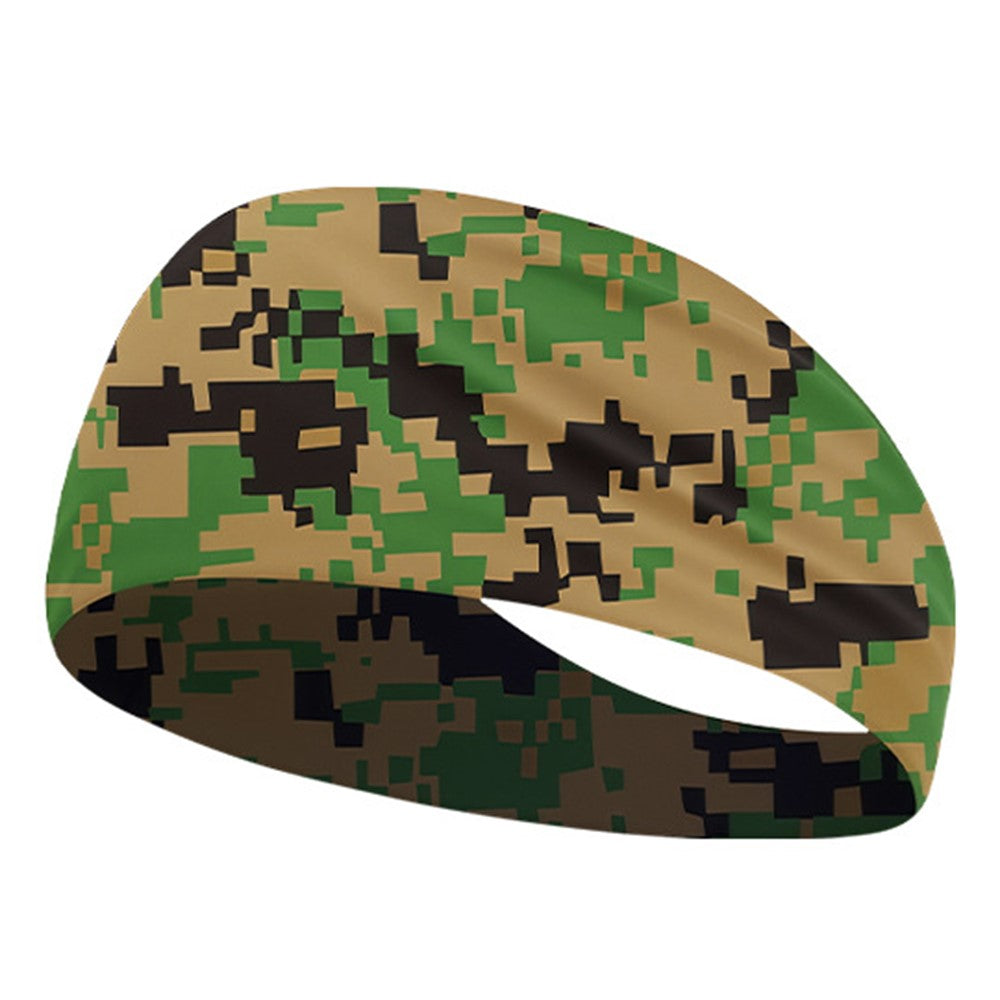 Summer Kids Sports Headband Milk Silk Sweat Wicking Elastic Hair Band for Running Outdoor Activities