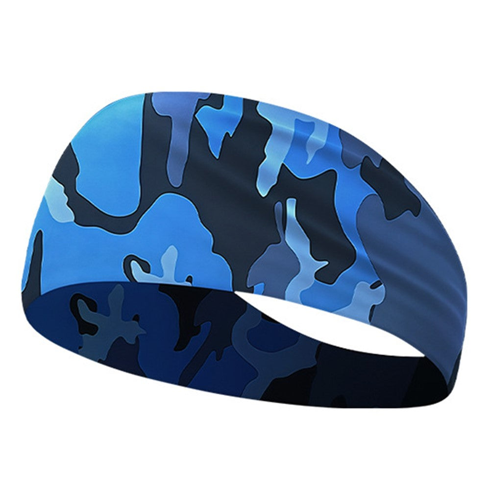 Summer Kids Sports Headband Milk Silk Sweat Wicking Elastic Hair Band for Running Outdoor Activities