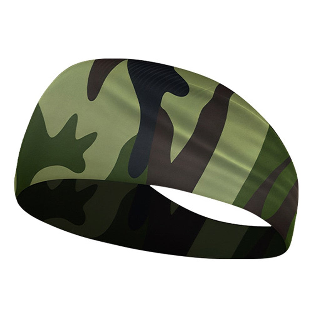 Summer Kids Sports Headband Milk Silk Sweat Wicking Elastic Hair Band for Running Outdoor Activities