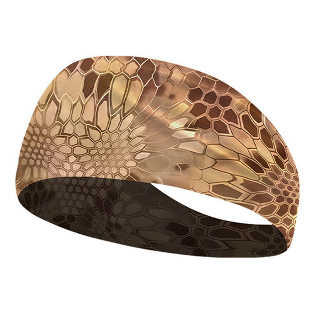 Summer Kids Sports Headband Milk Silk Sweat Wicking Elastic Hair Band for Running Outdoor Activities