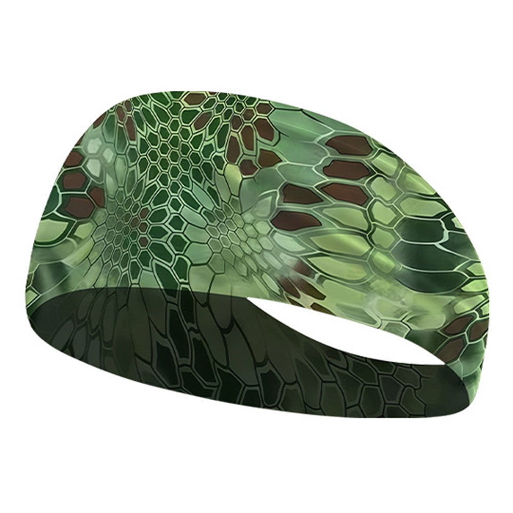 Summer Kids Sports Headband Milk Silk Sweat Wicking Elastic Hair Band for Running Outdoor Activities