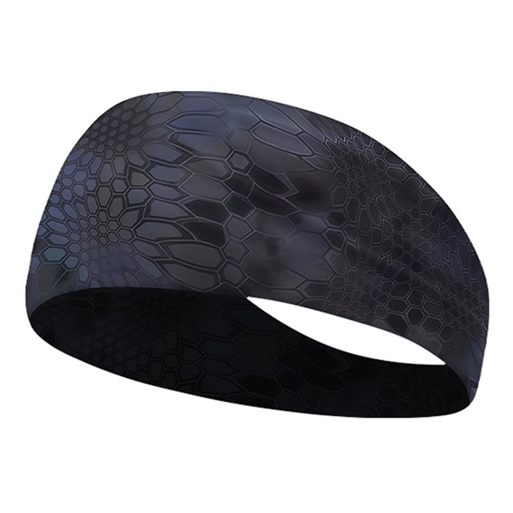 Summer Kids Sports Headband Milk Silk Sweat Wicking Elastic Hair Band for Running Outdoor Activities