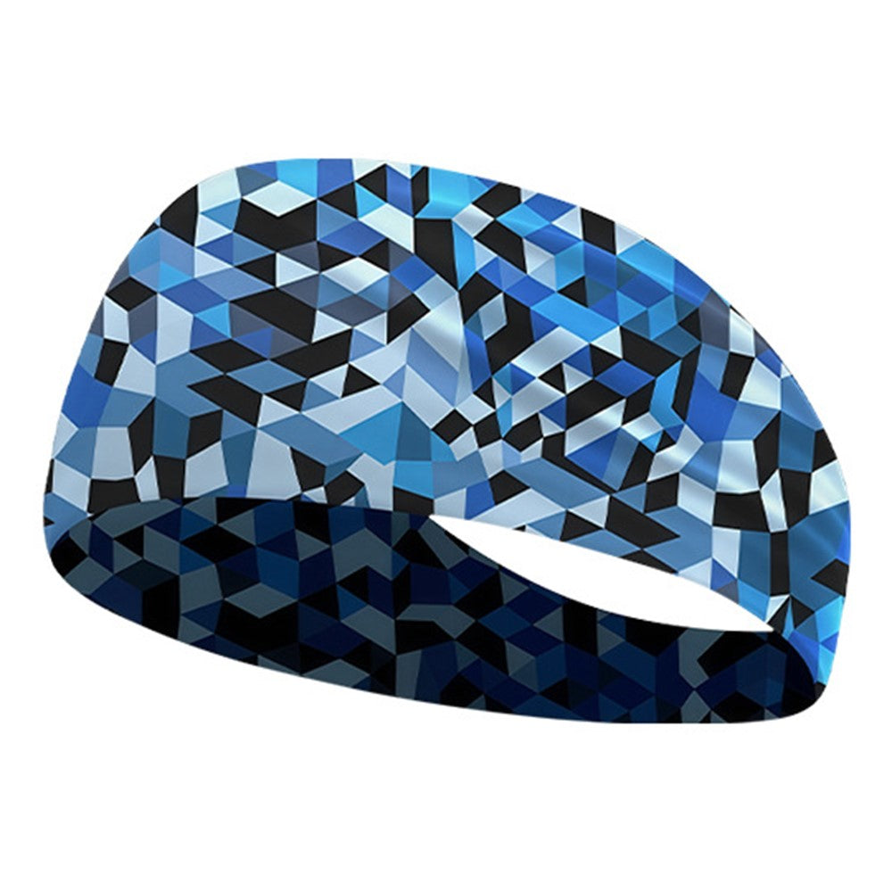 Summer Kids Sports Headband Milk Silk Sweat Wicking Elastic Hair Band for Running Outdoor Activities