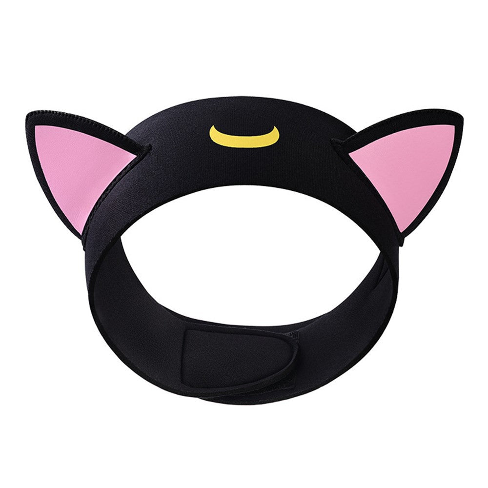GOLOVEJOY XTJ161 Cat Ear Swimming Headband Women Neoprene Quick Dry Sports Hair Band