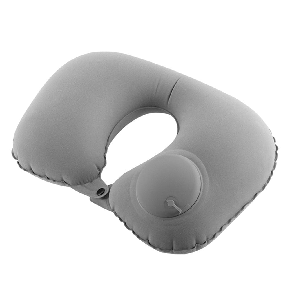 928 Travel Neck Pillow Automatic Inflatable Head Support U-Shaped Ultralight Neck Support for Office Car Rest