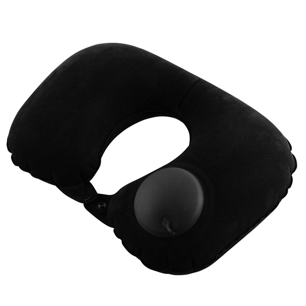 928 Travel Neck Pillow Automatic Inflatable Head Support U-Shaped Ultralight Neck Support for Office Car Rest