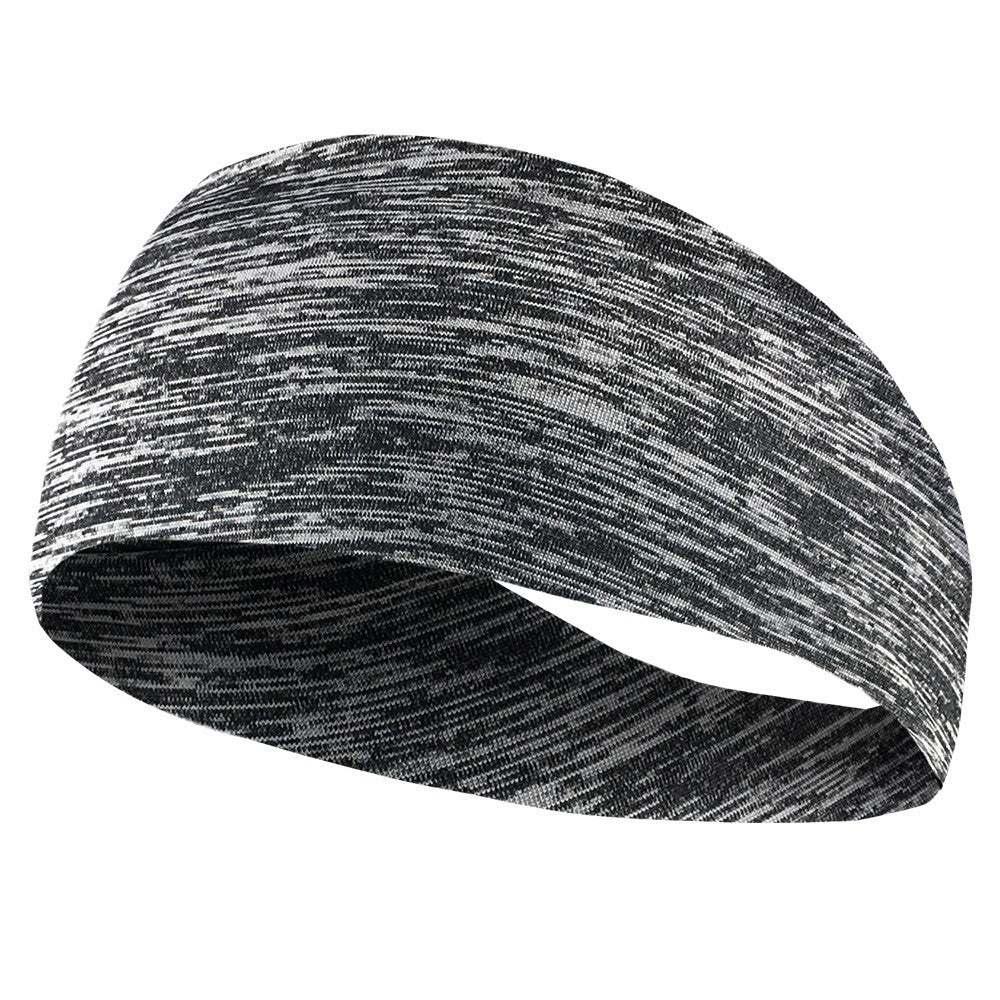 TD002 Headband Workout Sweatband Moisture Wicking Head Band Sports Hair Band Sweat-absorbed Headband