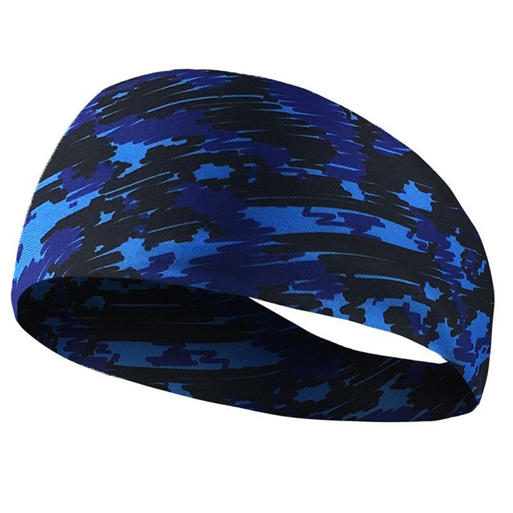 TD002 Headband Workout Sweatband Moisture Wicking Head Band Sports Hair Band Sweat-absorbed Headband