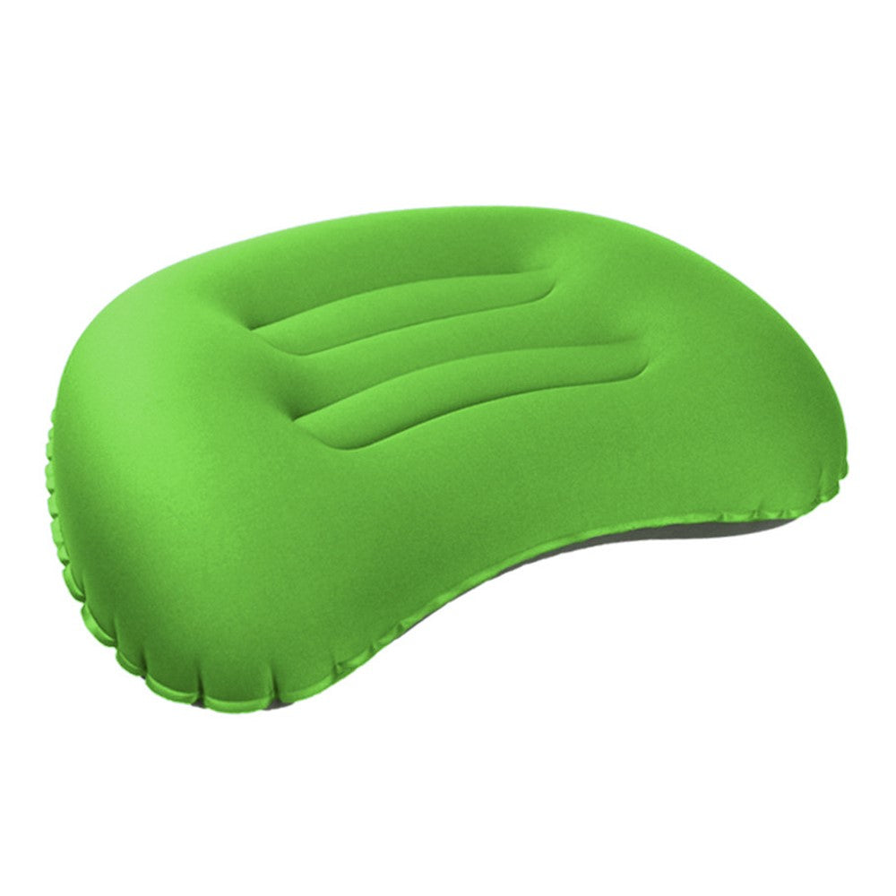 GM-SIP10 Inflatable Camping Pillow Outdoor Cushions Fabric+TPU Travel Pillow