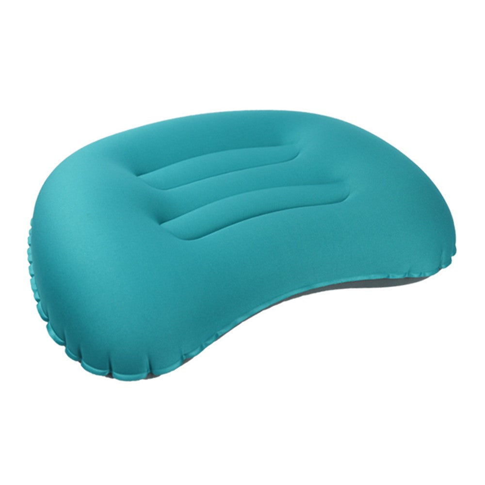 GM-SIP10 Inflatable Camping Pillow Outdoor Cushions Fabric+TPU Travel Pillow