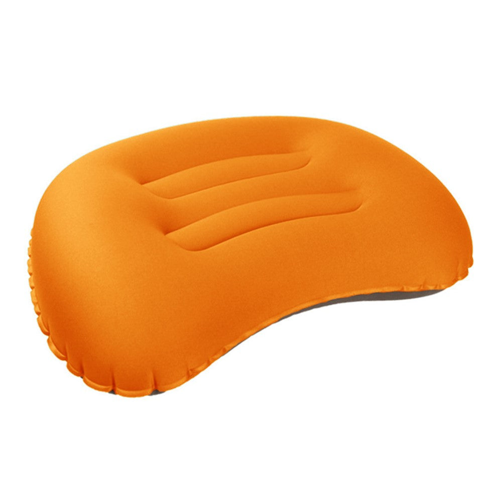GM-SIP10 Inflatable Camping Pillow Outdoor Cushions Fabric+TPU Travel Pillow