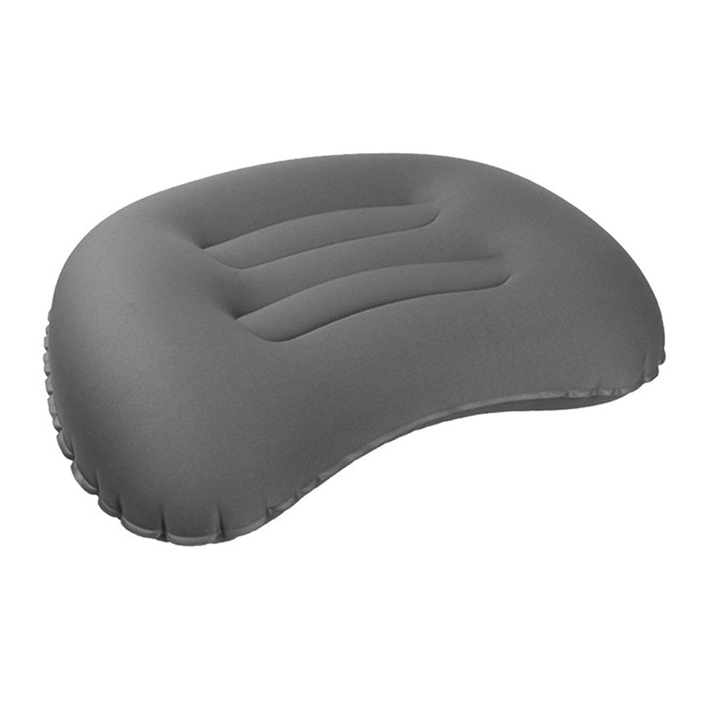 GM-SIP10 Inflatable Camping Pillow Outdoor Cushions Fabric+TPU Travel Pillow