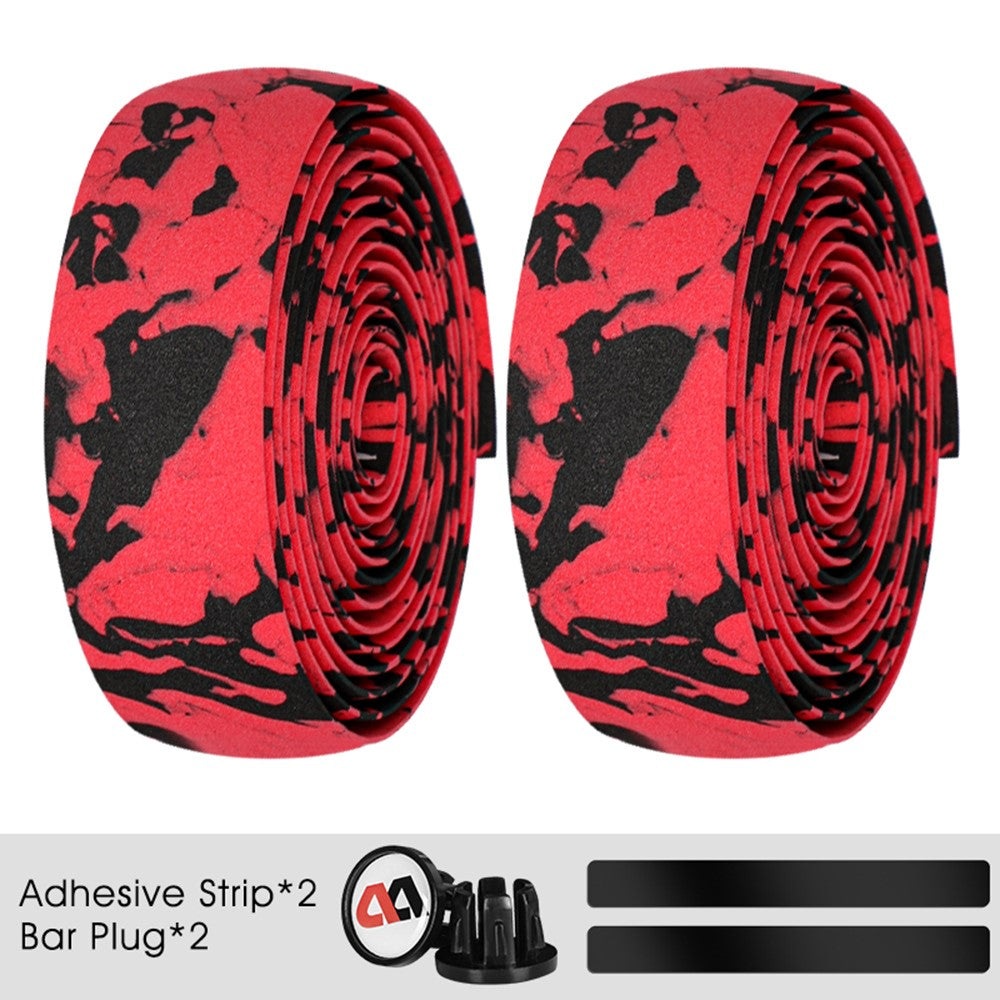 WEST BIKING EVA Foam Self-Adhesive Bike Handlebar Tape Cycling Handle Bar Wraps Tape